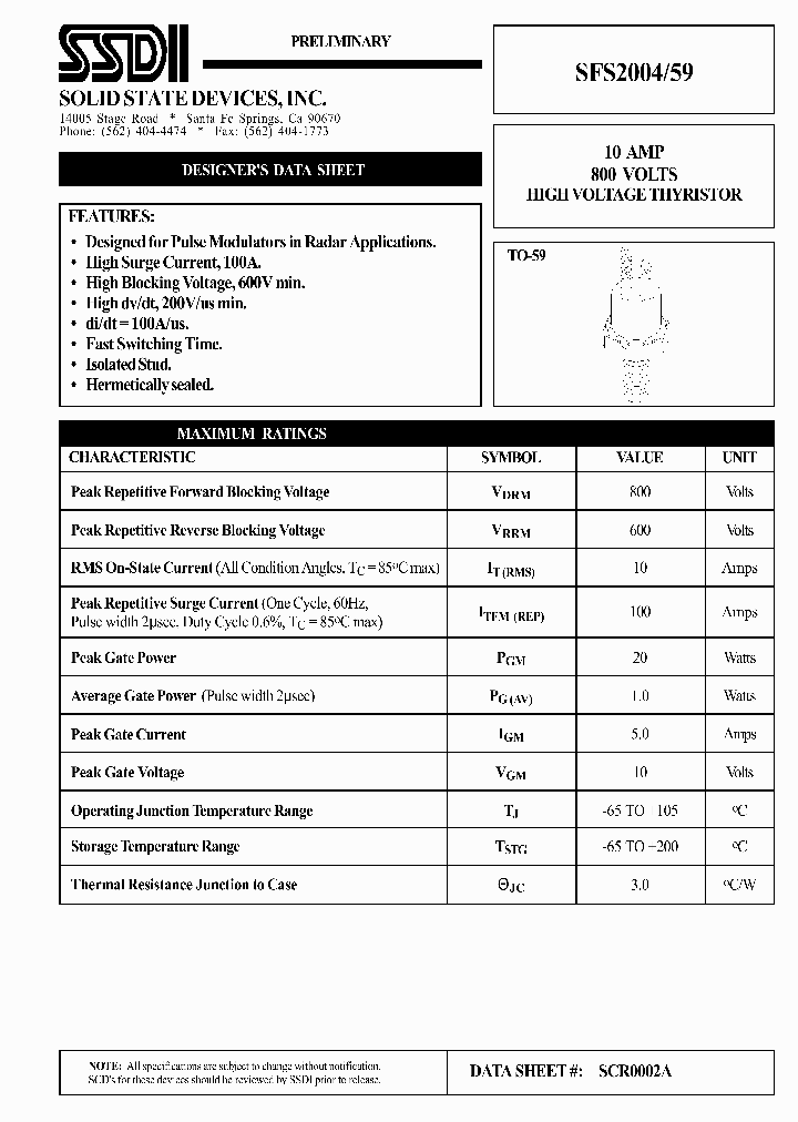 SFS2004-59_1307793.PDF Datasheet