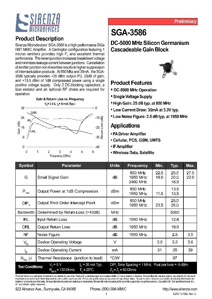 SGA-3586_1114560.PDF Datasheet