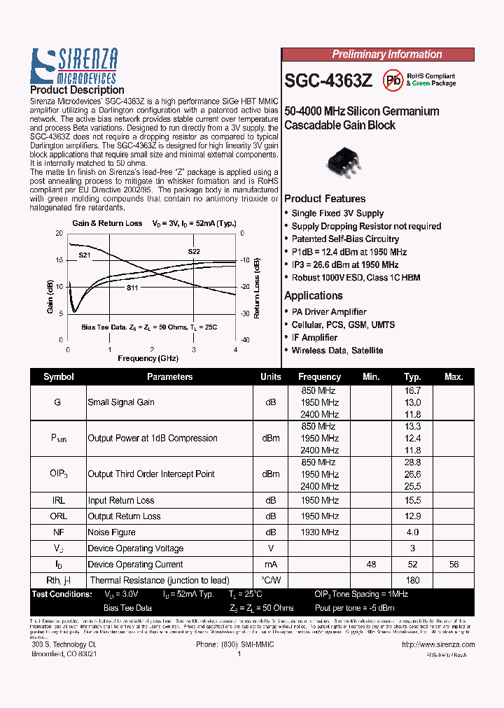 SGC-4363Z_1308141.PDF Datasheet