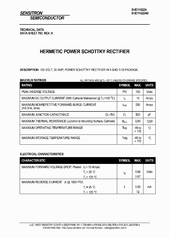 SHD116224_1168344.PDF Datasheet