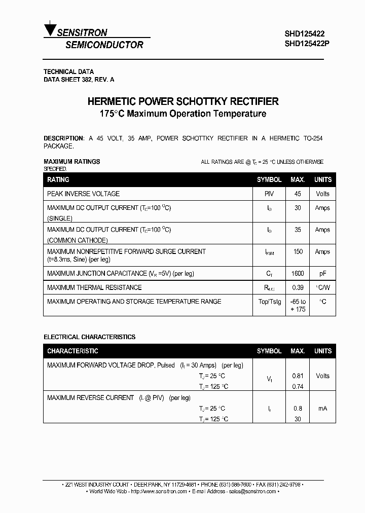 SHD125422_1168708.PDF Datasheet