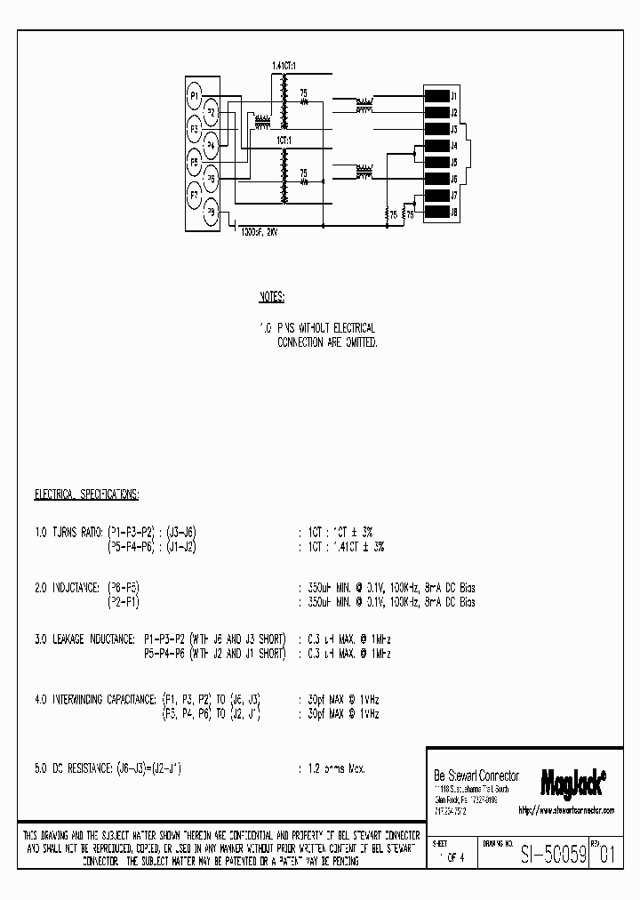 SI-50059_1101182.PDF Datasheet