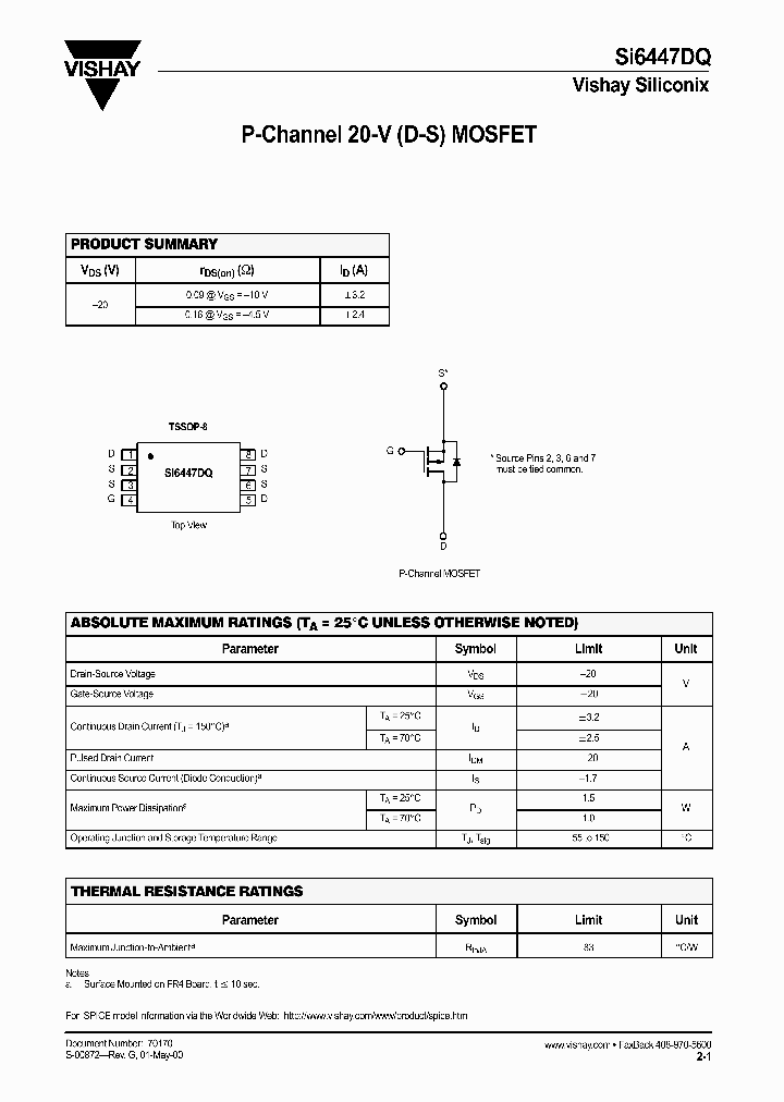 SI6447DQ_1309077.PDF Datasheet