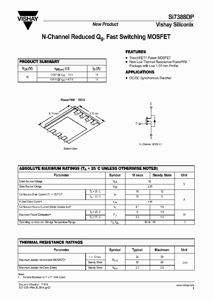 SI7388DP_1309138.PDF Datasheet