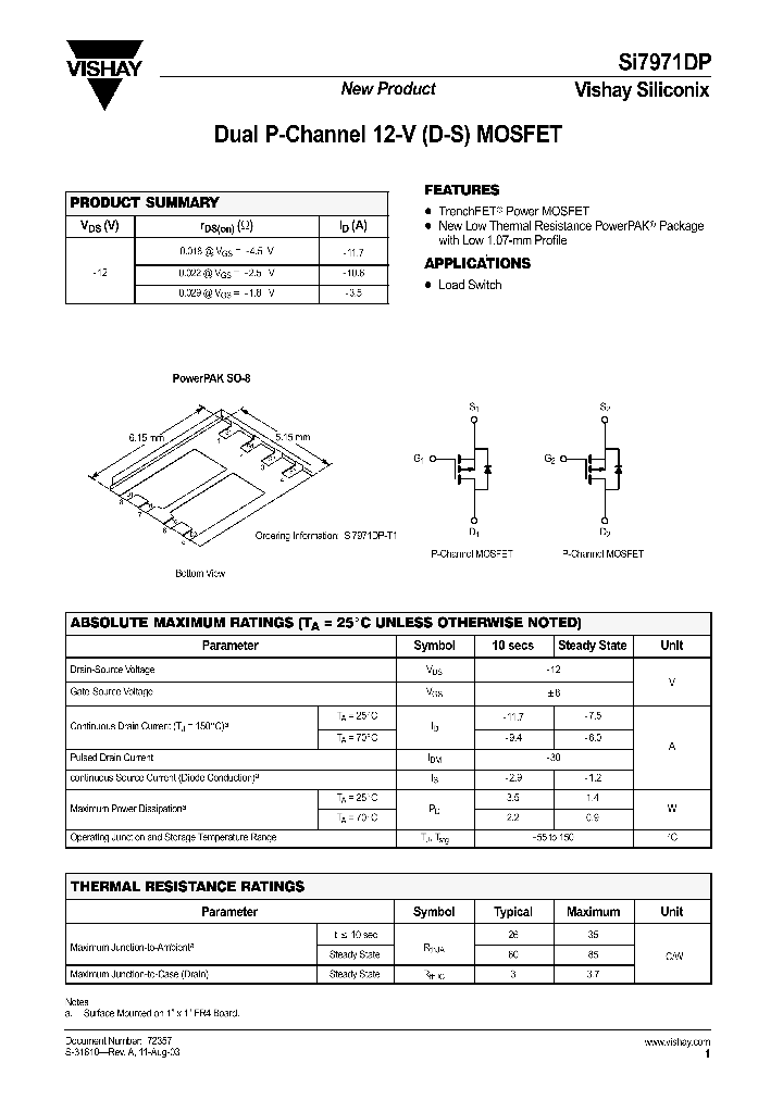 SI7971DP_1309223.PDF Datasheet