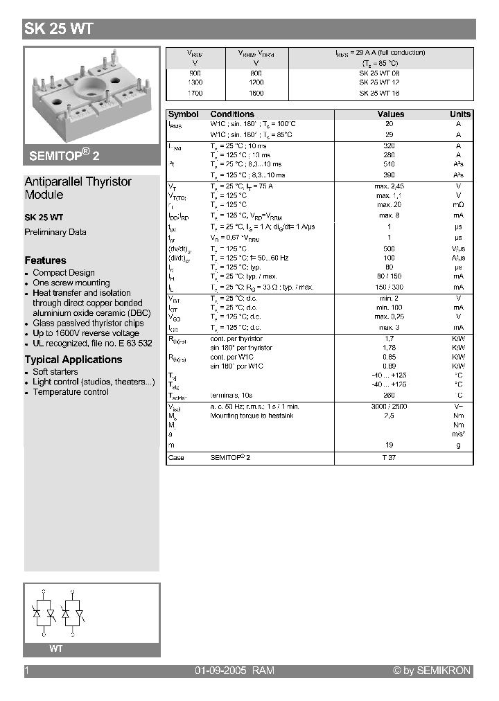 SK25WT16_1309641.PDF Datasheet