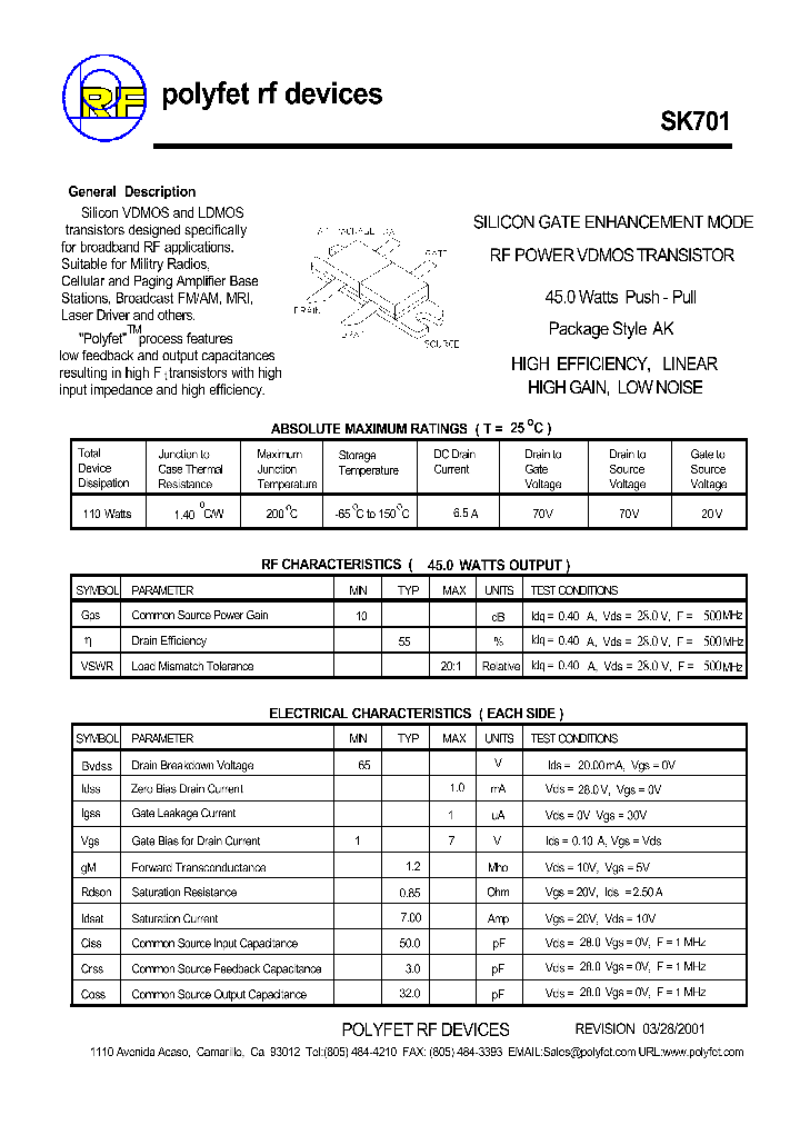 SK701_1309731.PDF Datasheet