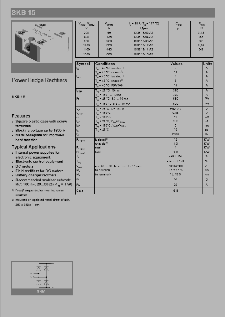 SKB1516A2_1309772.PDF Datasheet