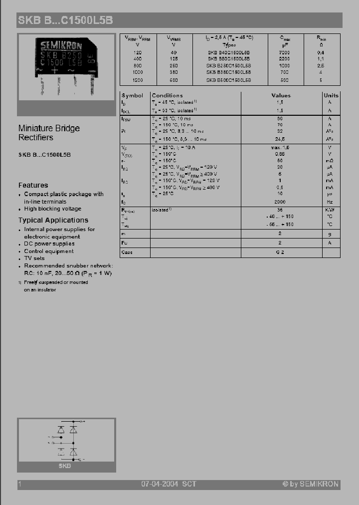 SKBB80C1500L5B_1309789.PDF Datasheet