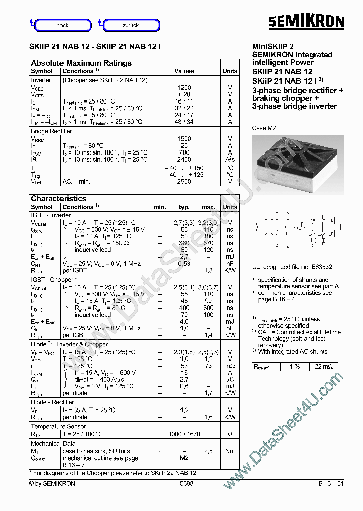 SKIIP21NAB12_1187312.PDF Datasheet