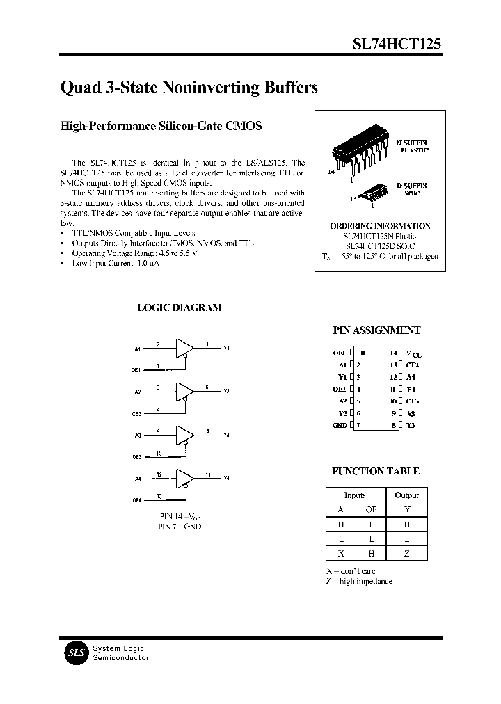 SL74HCT125N_1310181.PDF Datasheet