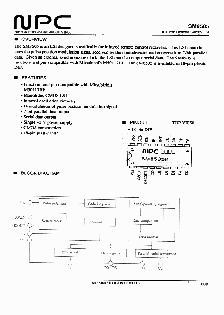 SM8505_1310853.PDF Datasheet
