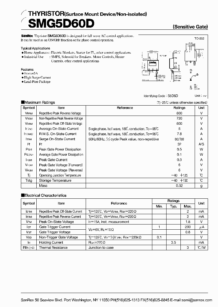 SMG5D60D_1311344.PDF Datasheet
