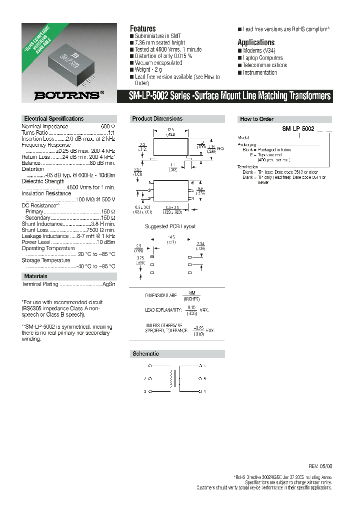 SM-LP-5002_1103062.PDF Datasheet