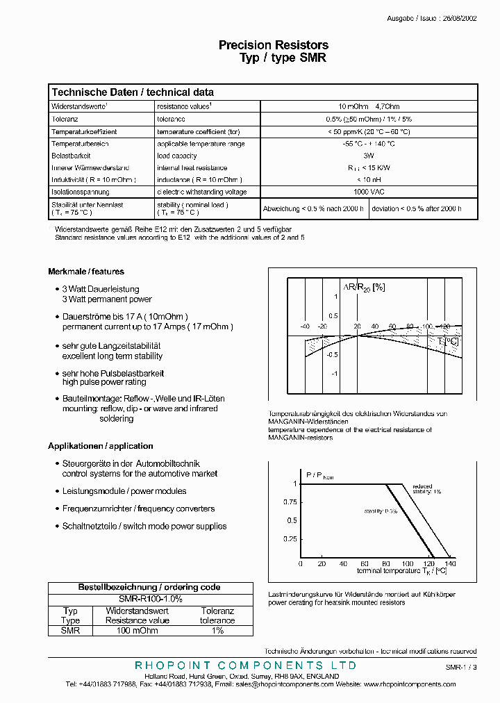 SMR-R100-50_1311574.PDF Datasheet