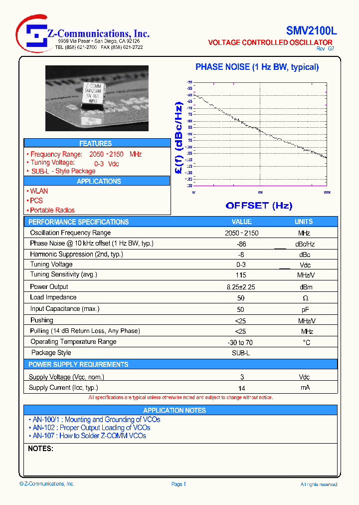 SMV2100L_1311698.PDF Datasheet