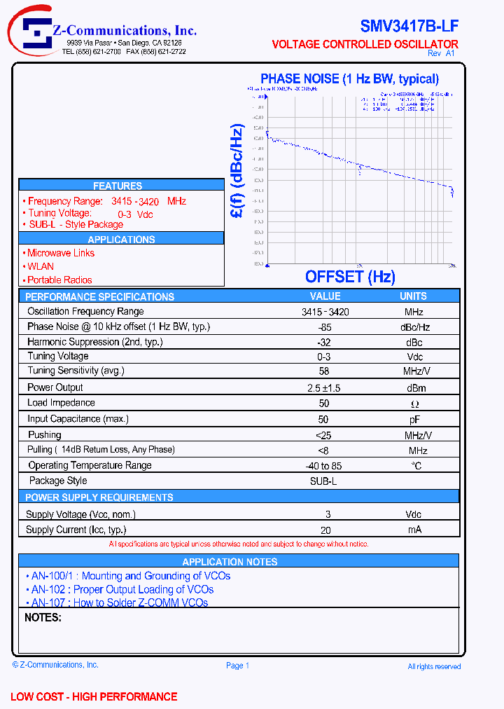 SMV3417B-LF_1113686.PDF Datasheet