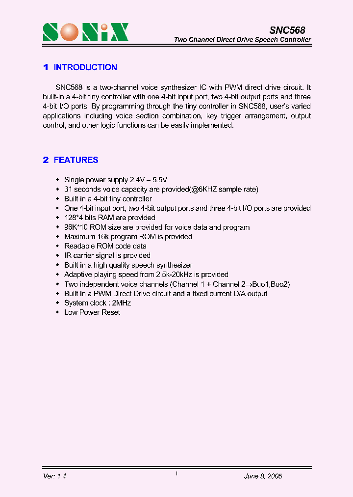 SNC56805_1314085.PDF Datasheet