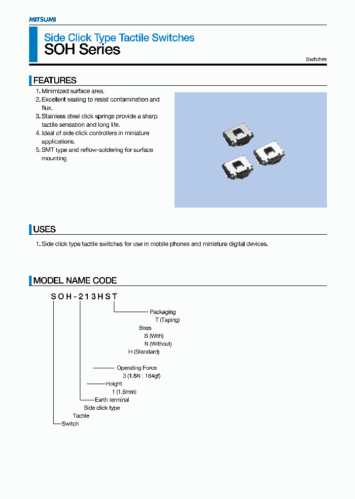 SOH-213HST_1314641.PDF Datasheet