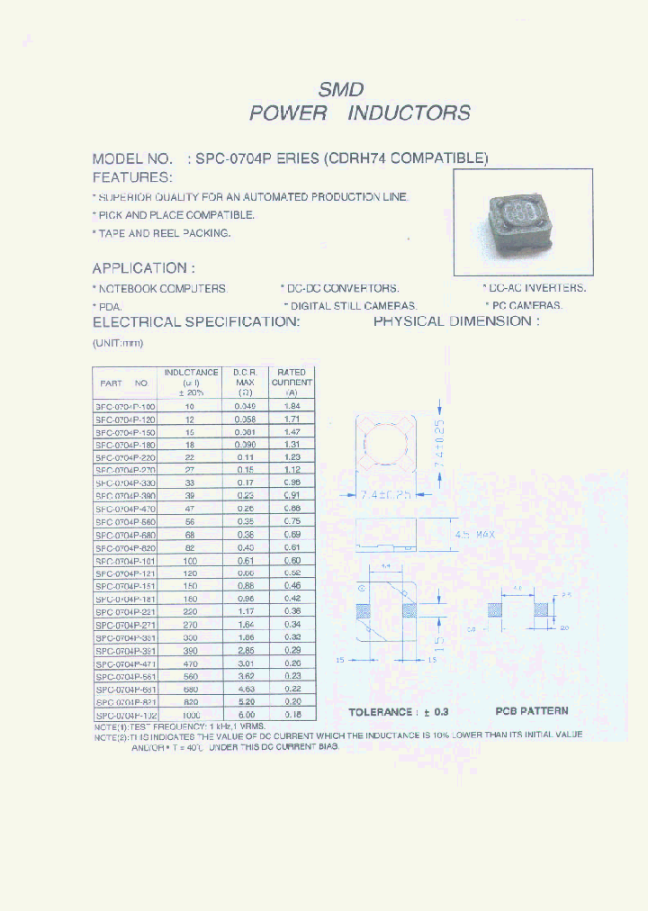 SPC-0704P_1145816.PDF Datasheet