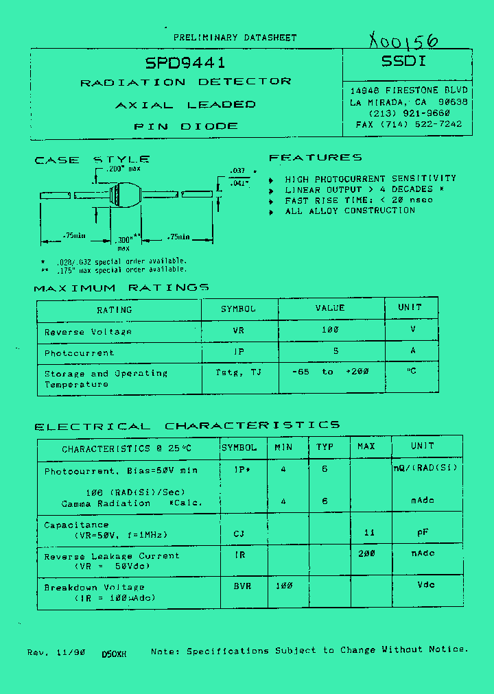 SPD9441_1052148.PDF Datasheet