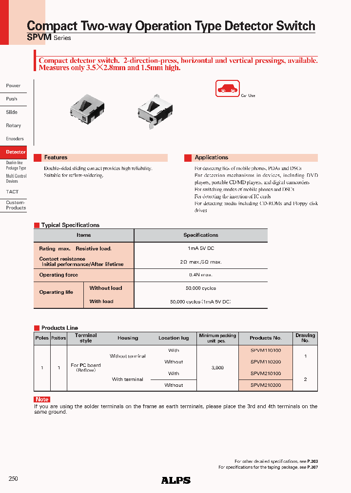 SPVM210200_1315749.PDF Datasheet