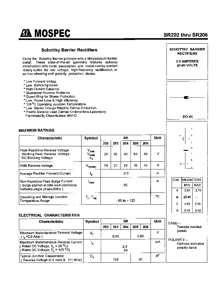 SR206_1315977.PDF Datasheet