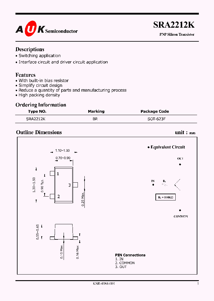 SRA2212K_1316195.PDF Datasheet