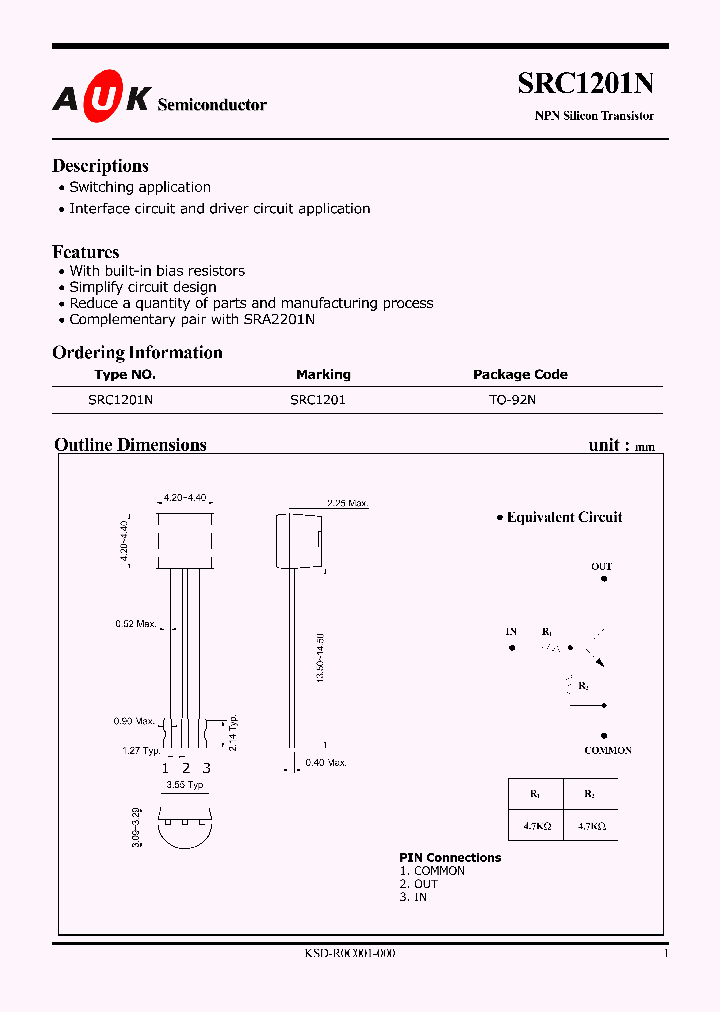 SRC1201N_1130358.PDF Datasheet