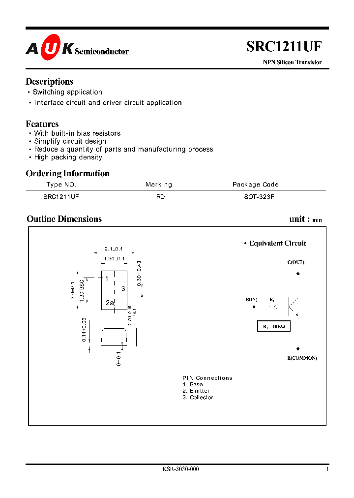 SRC1211UF_1316334.PDF Datasheet