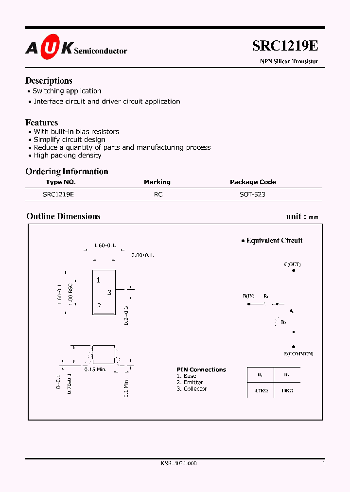 SRC1219E_1316343.PDF Datasheet