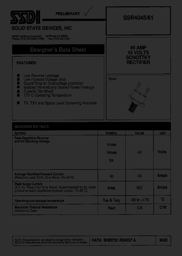 SSR4045-61_1131650.PDF Datasheet