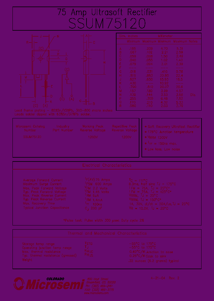 SSUM75120_1317140.PDF Datasheet