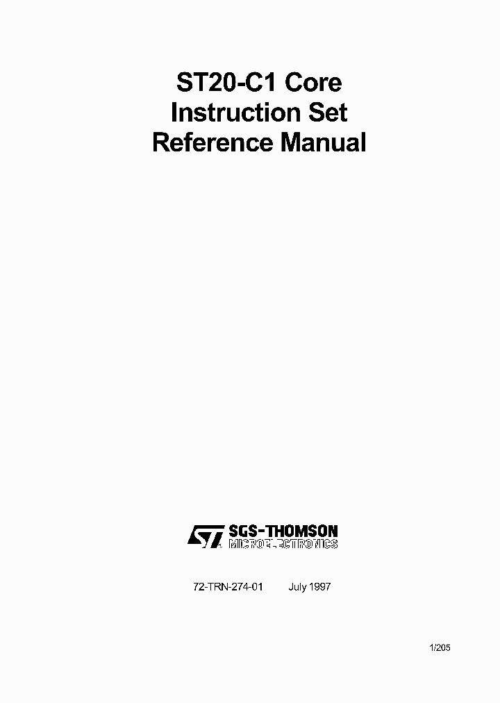 ST20-C1_1317330.PDF Datasheet