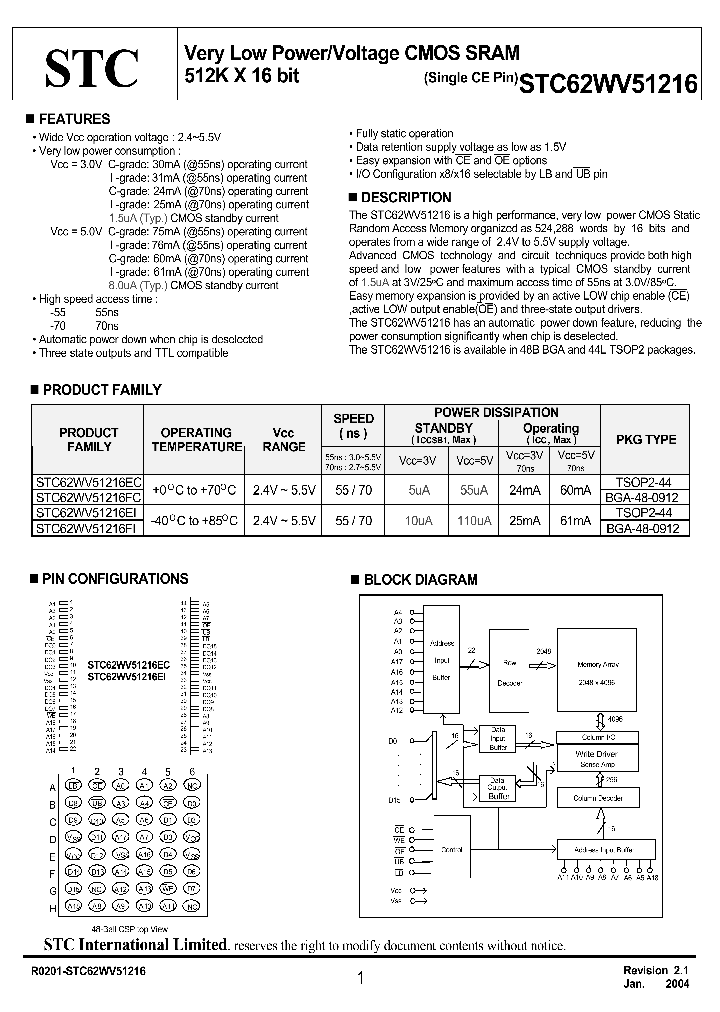 STC62WV51216FIP70_1317972.PDF Datasheet