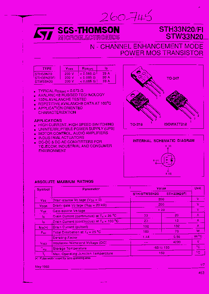 STH33N20FI_1318332.PDF Datasheet