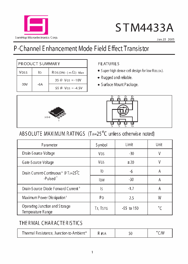 STM4433A_1318743.PDF Datasheet