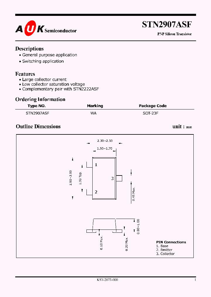 STN2907ASF_1318798.PDF Datasheet