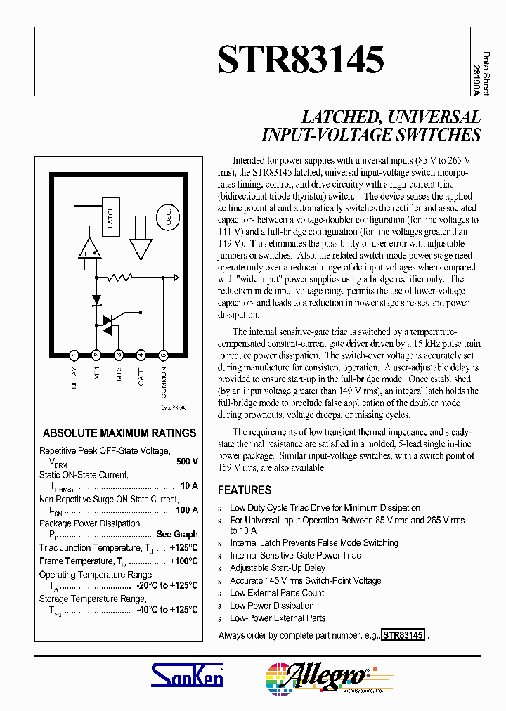 STR83145_1319301.PDF Datasheet