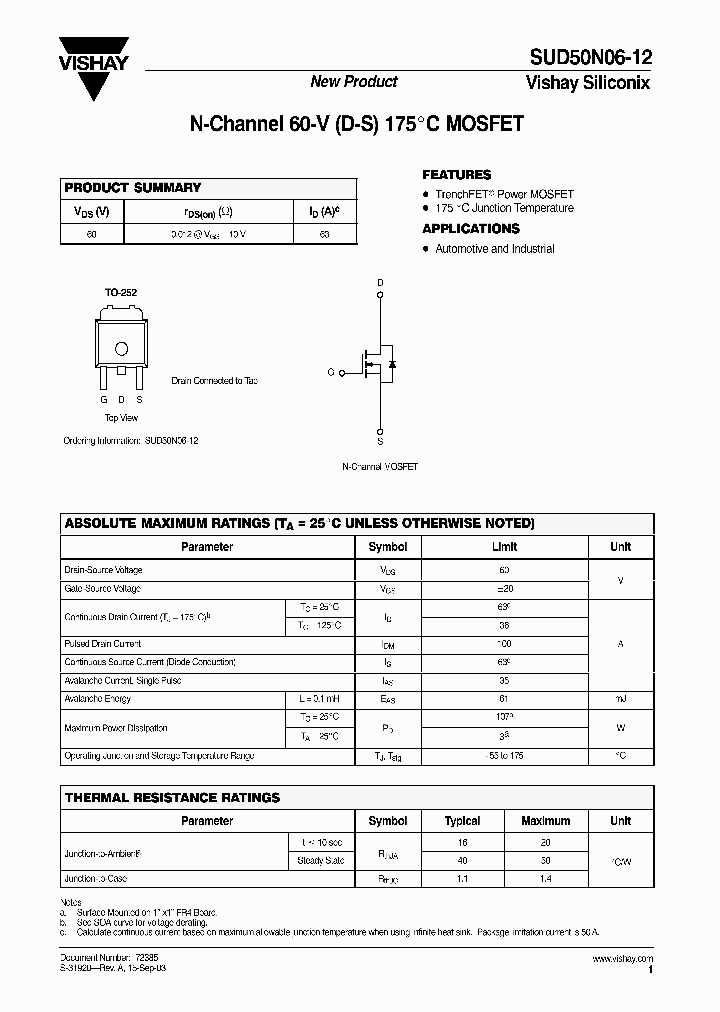 SUD50N06-12_1319770.PDF Datasheet