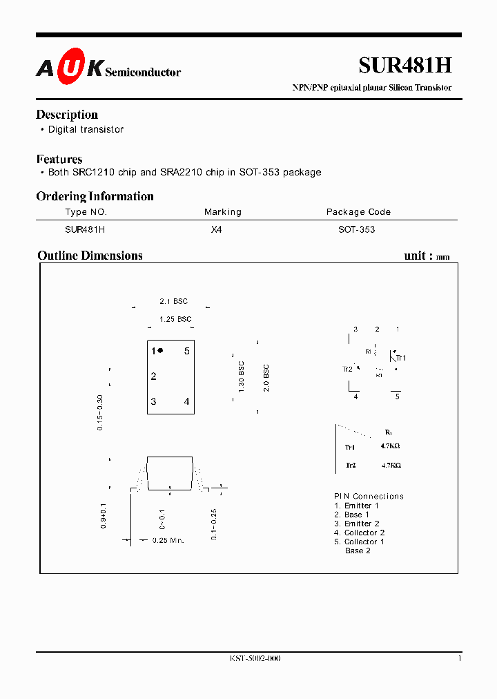 SUR481H_1319883.PDF Datasheet