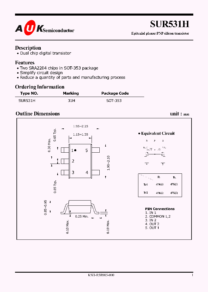 SUR531H_1319915.PDF Datasheet