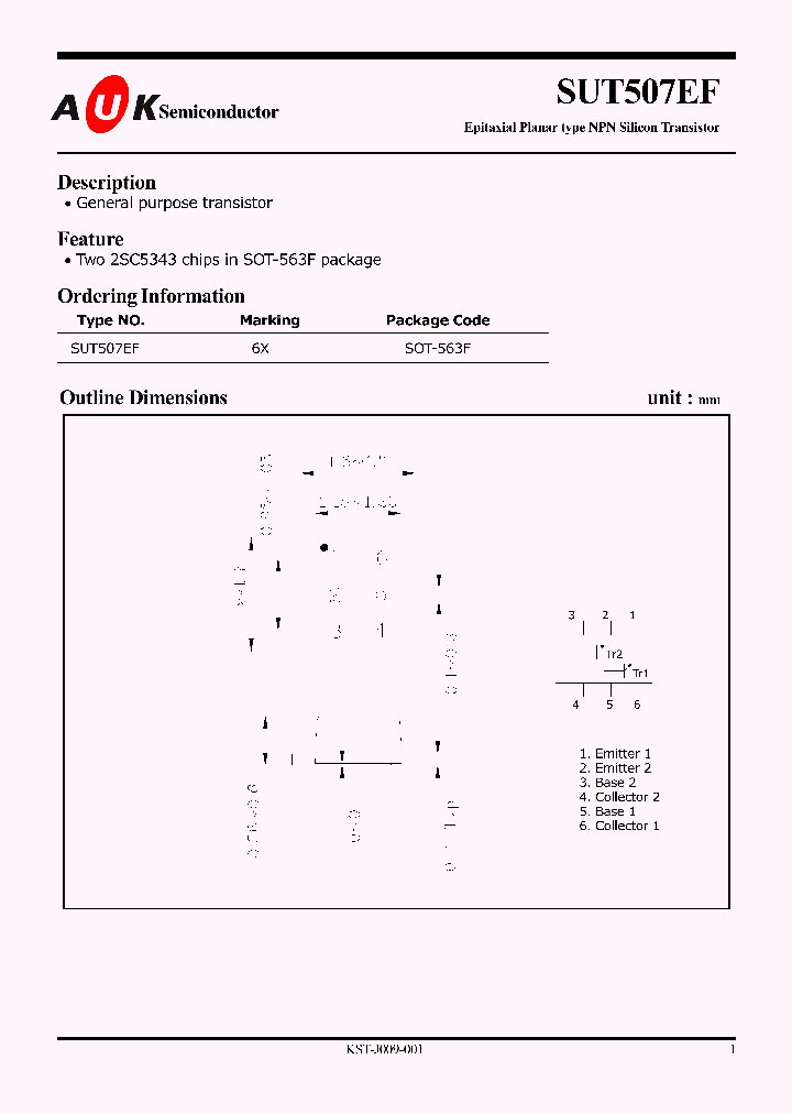 SUT507EF_1319948.PDF Datasheet