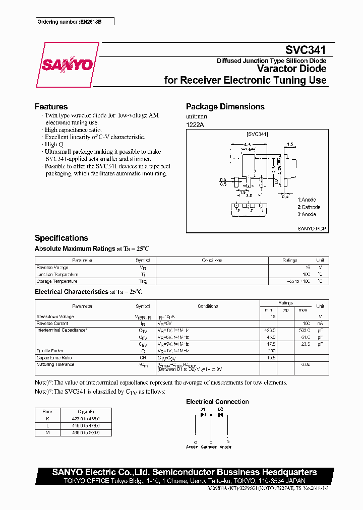 SVC341_1109172.PDF Datasheet