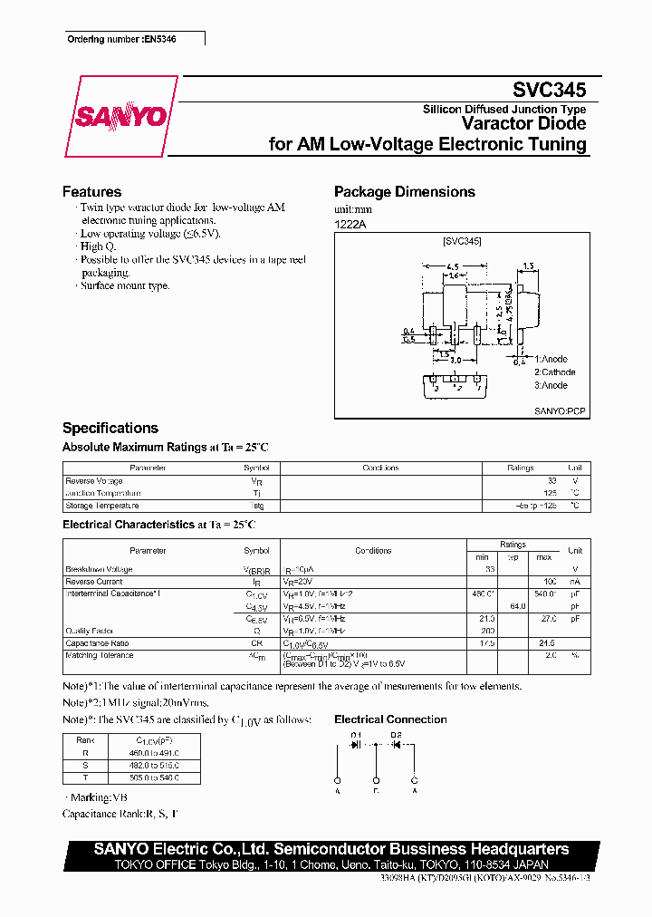 SVC345_1109175.PDF Datasheet