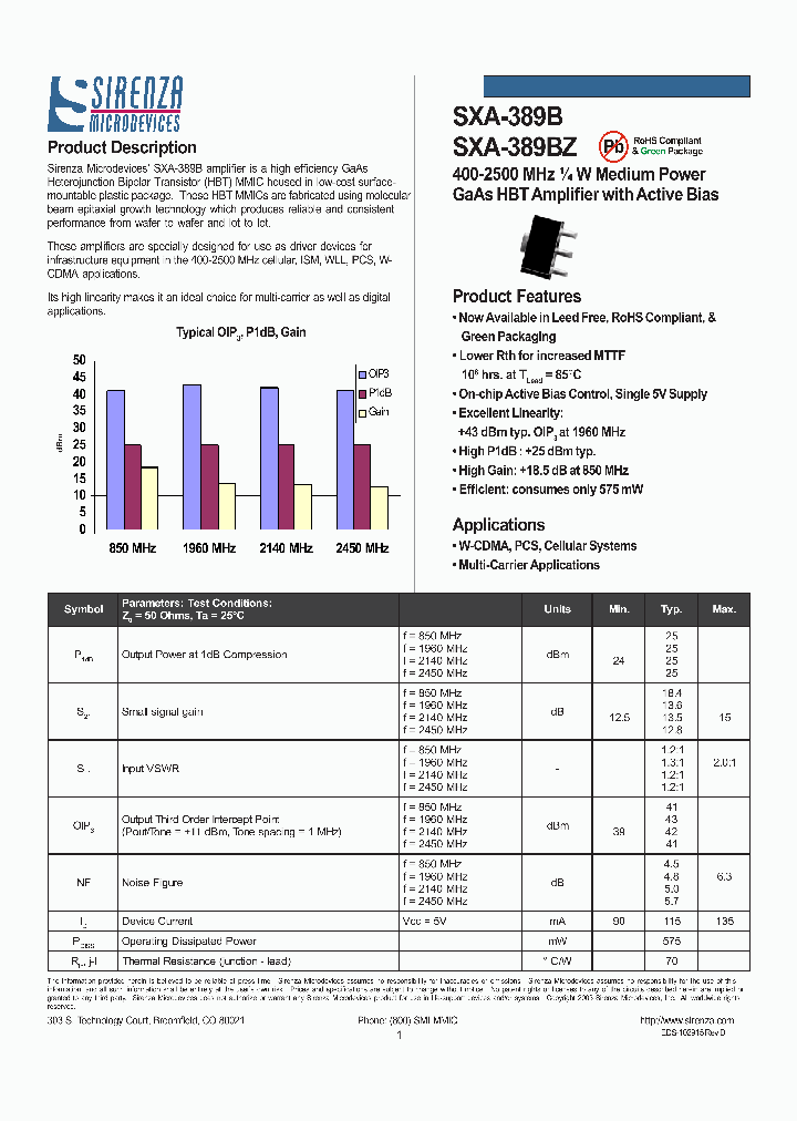 SXA-389BZ_1320169.PDF Datasheet