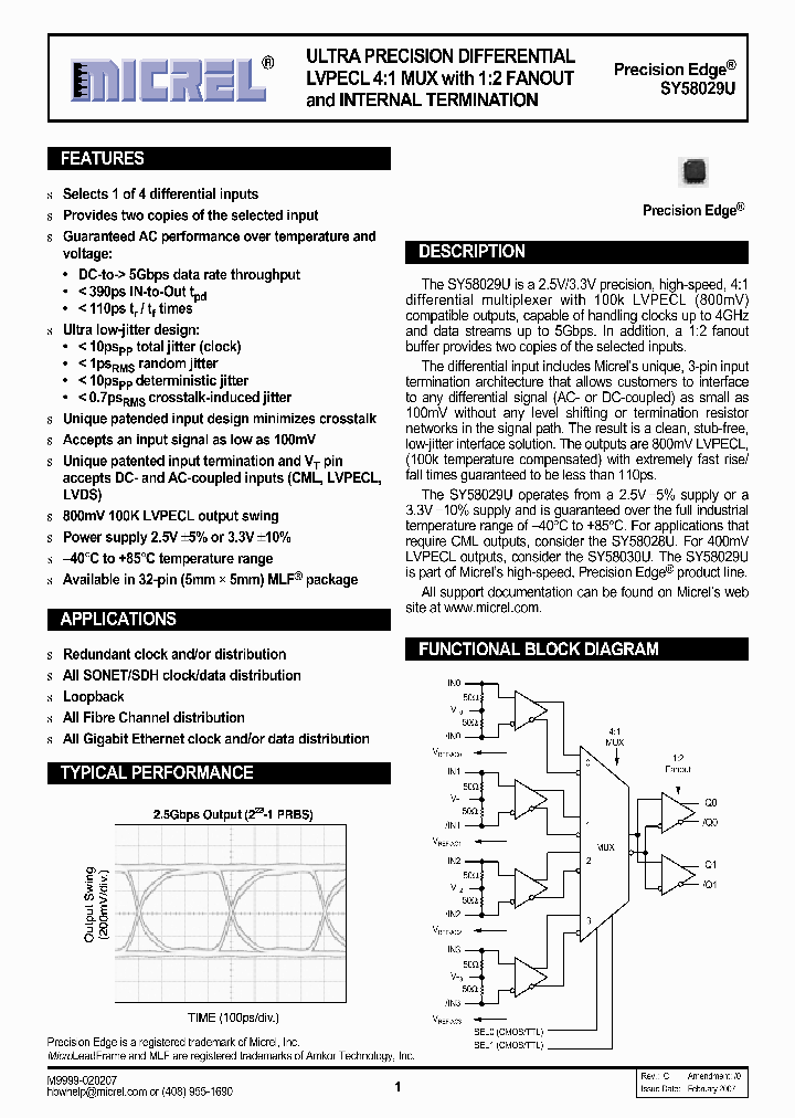 SY58029U07_1320525.PDF Datasheet