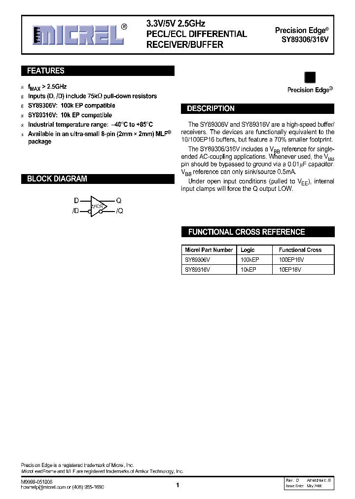 SY89316VMITR_1320662.PDF Datasheet