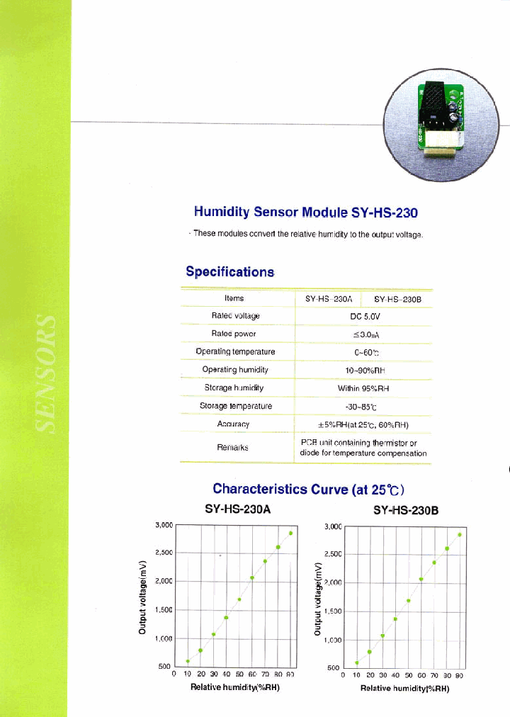 SY-HS-230A_1082665.PDF Datasheet