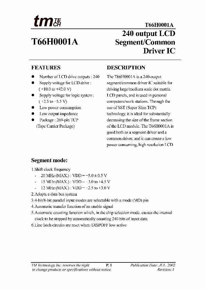 T66H0001A-Y_1321004.PDF Datasheet